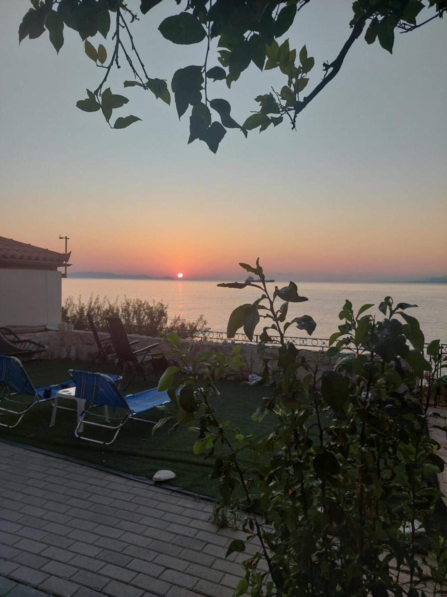 Villa Endless Blue Sea Frontal House Palaiokastro  Exterior foto